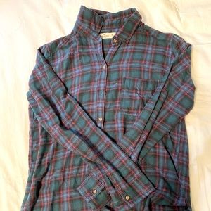 Long sleeve flannel